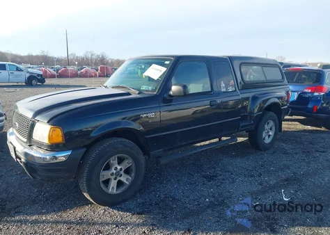 2003 Ford Ranger Edge/Xlt from USA, damaged, VIN 1FTZR45E73PB64110